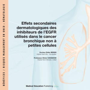 Effets secondaires dermatologiques des inhibiteurs de l'EGFR utilisés dans le CBNPC