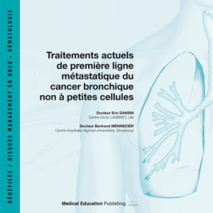 Traitements actuels de 1ère ligne métastatique du CBNPC